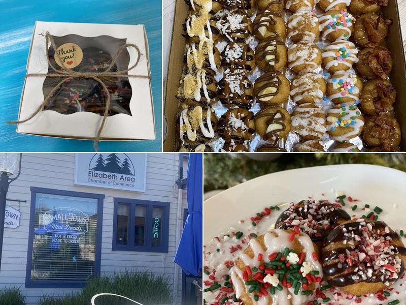 SMALL TOWN MINI DONUTS 166 Main St, Elizabeth