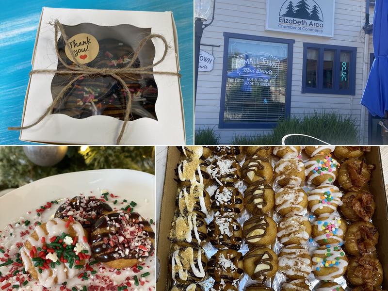 SMALL TOWN MINI DONUTS