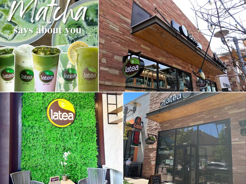 Latea Bubble Tea 8433 Park Meadows Center Dr Unit D144A, Lone Tree