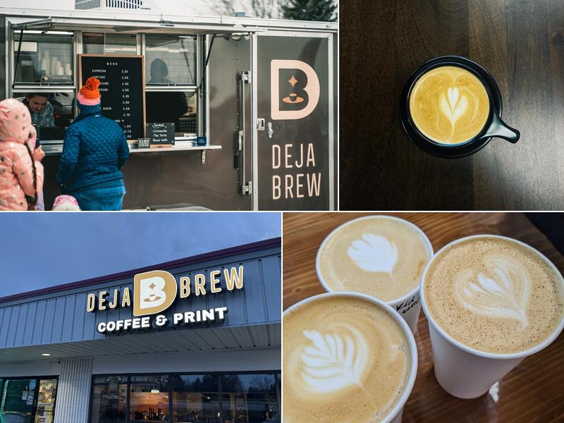 Deja Brew 11881 S Parker Rd #3, Parker