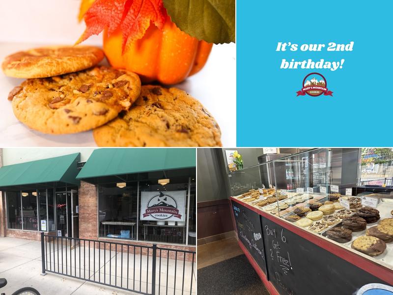 Mary's Mountain Cookies