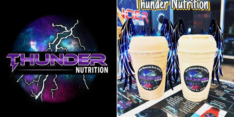 Thunder Nutrition Menu