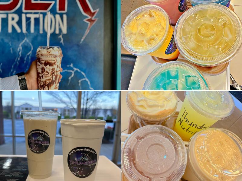 Thunder Nutrition 8694 Madison Blvd ste e, Madison