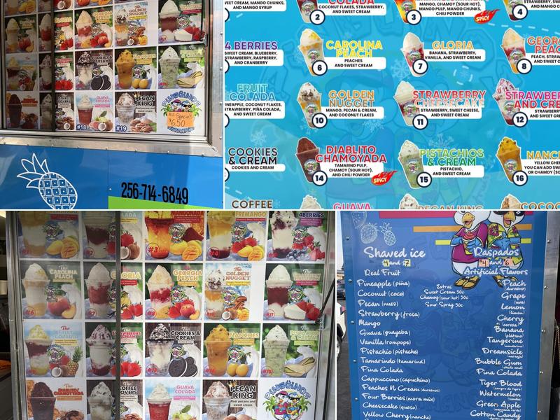 Pinguinos Menu
