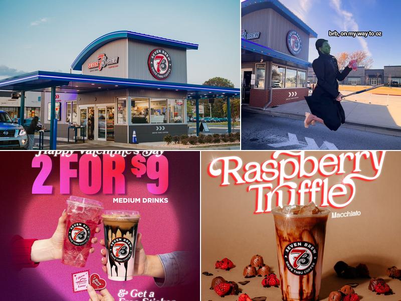 7 Brew Coffee 928 Beltline Rd SW, Decatur