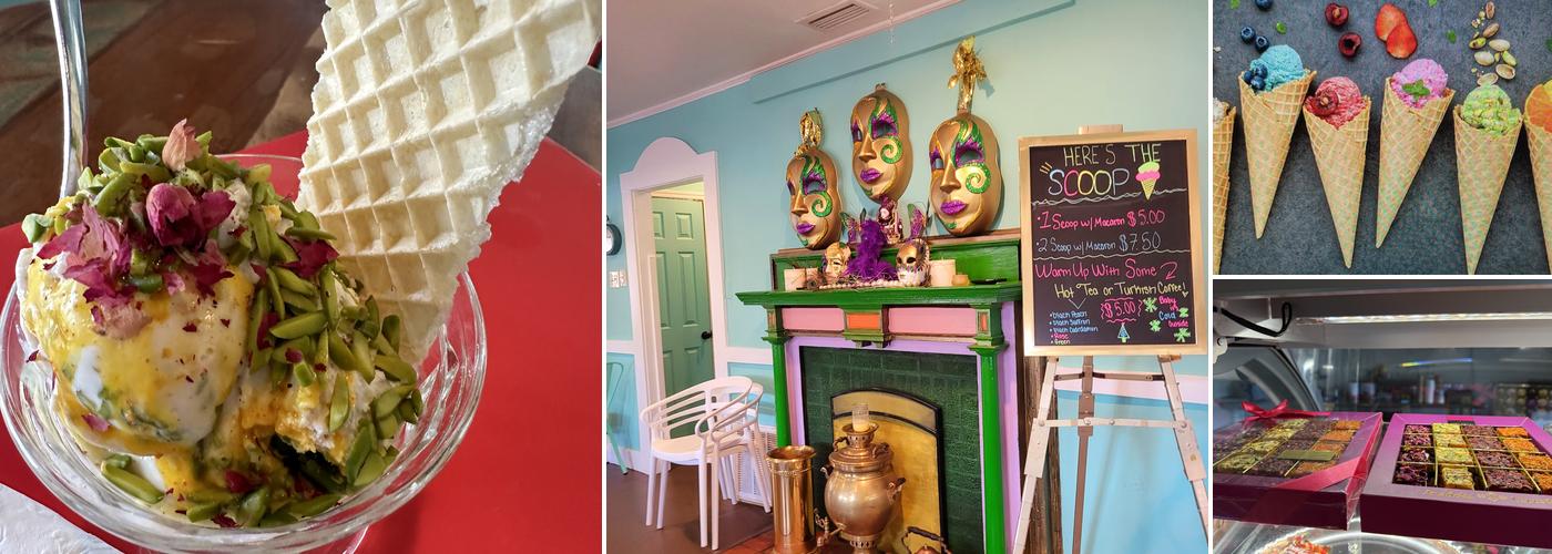 Peppermint Gelato Cafe