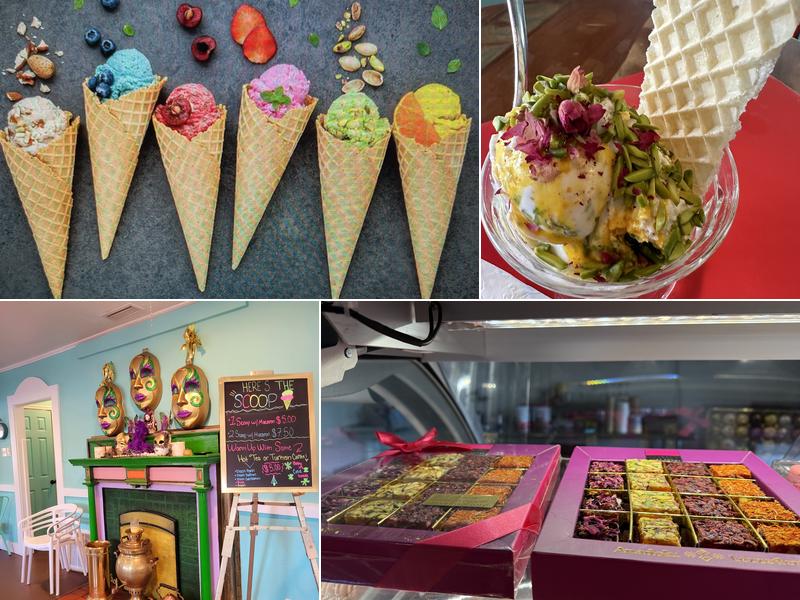 Peppermint Gelato Cafe