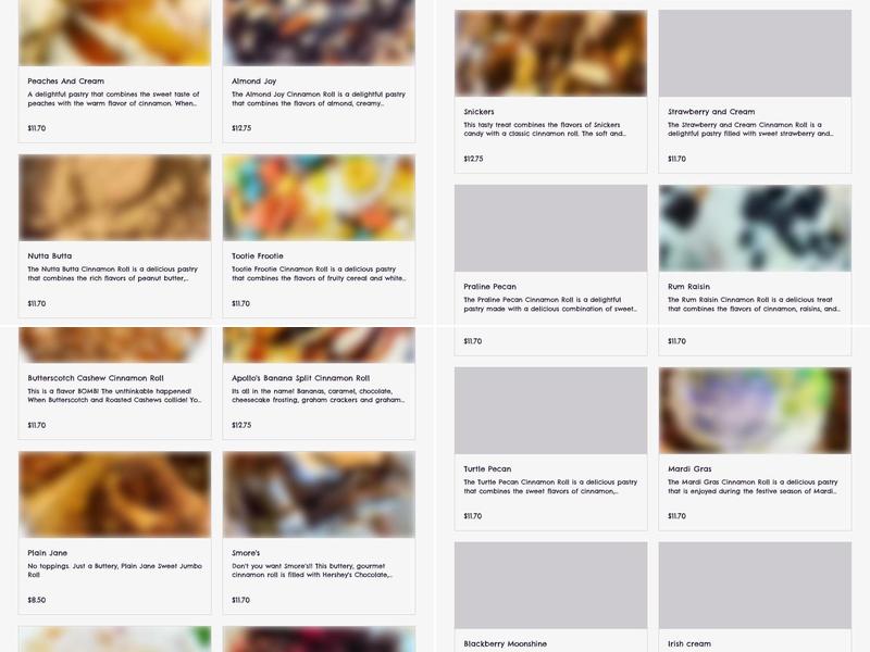 The Pastry Vault Menu