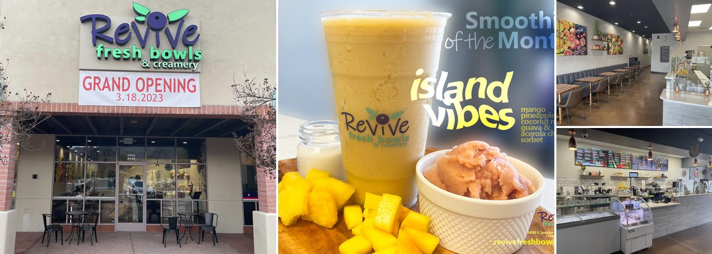 Revive Fresh Bowls & Creamery