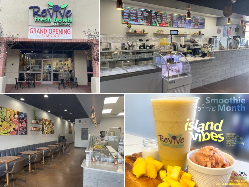 Revive Fresh Bowls & Creamery