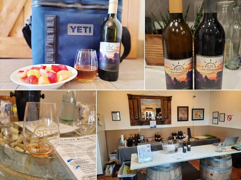Sunset Ride Vineyards, Restaurant, and Art Gallery