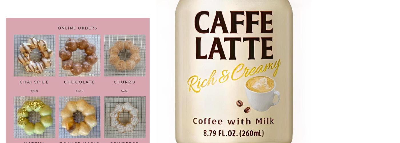 mochidot donuts Menu