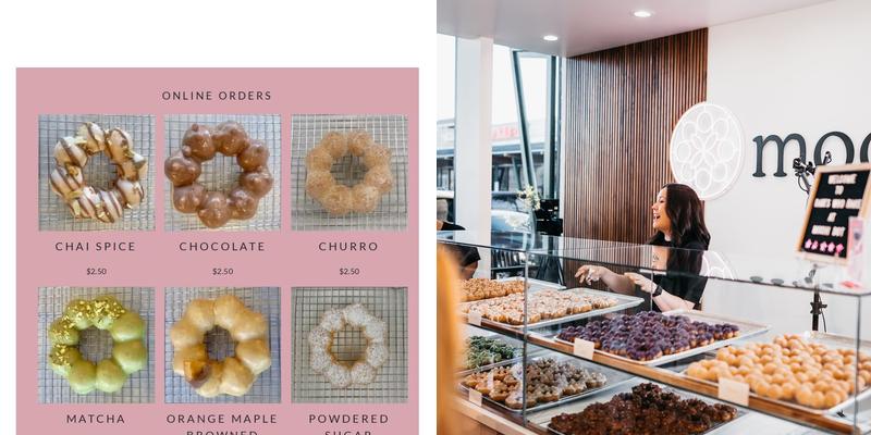 mochidot donuts Menu
