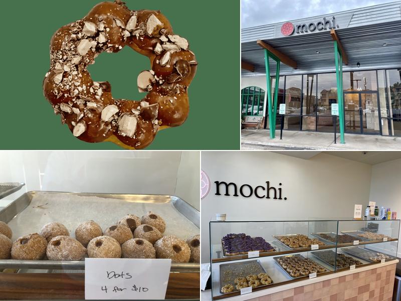 mochidot donuts