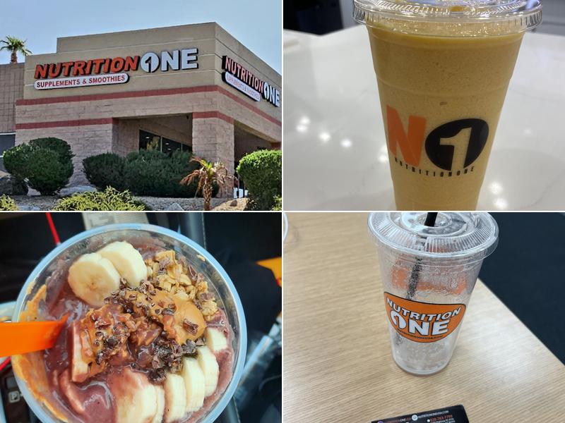 Nutrition One 55 Lake Havasu Ave, Lake Havasu City