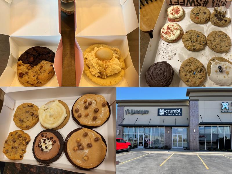 Crumbl - Rogers 4307 S Pleasant Crossing Blvd, Rogers