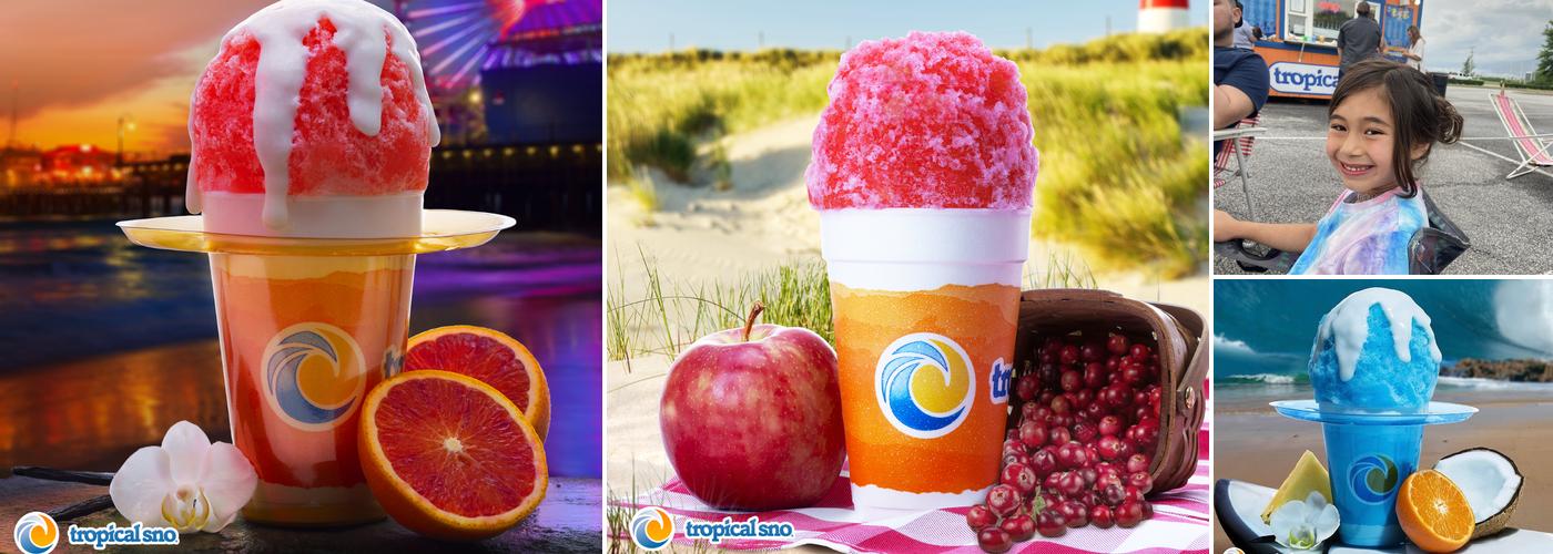 Magic Ice Tropical Sno