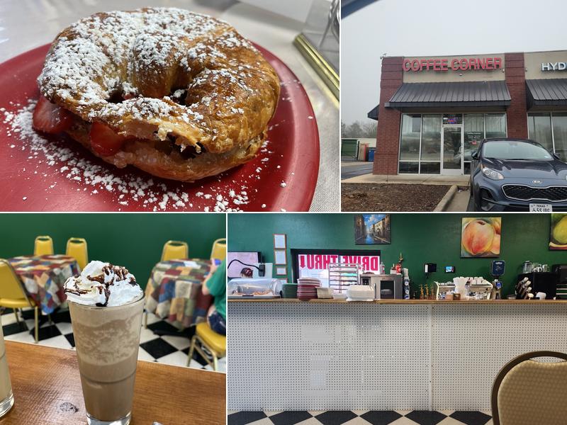 Coffee Corner 9823 Maumelle Blvd, North Little Rock