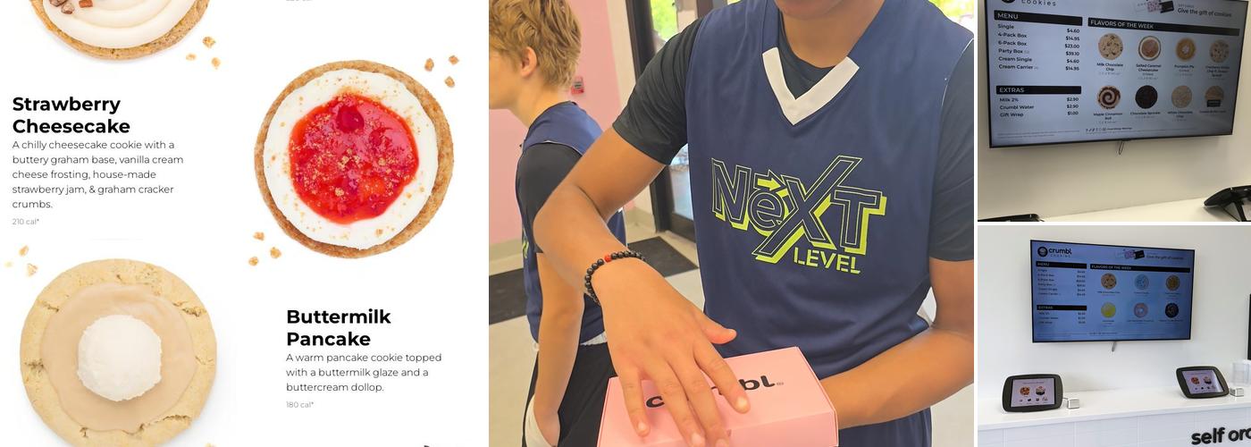 Crumbl Cookies - Cantrell Menu