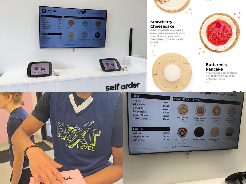 Crumbl Cookies - Cantrell Menu