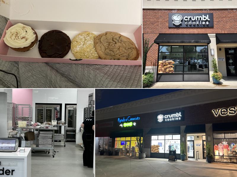 Crumbl Cookies - Cantrell