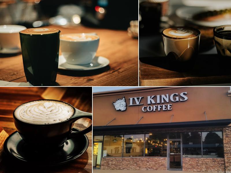 Four Kings Coffee 2611 E Nettleton Ave, Jonesboro