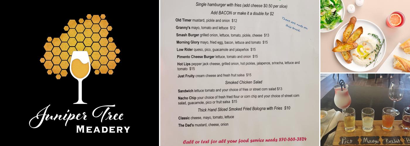 Juniper Tree Meadery Menu