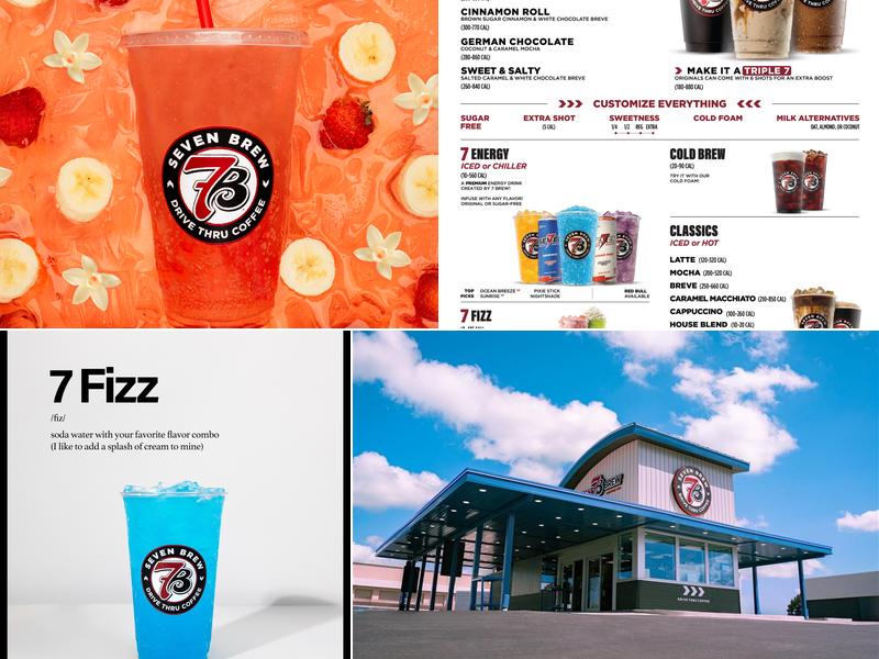 7 Brew Coffee Menu