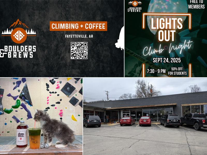 Boulders and Brews 612 W Dickson St, Fayetteville