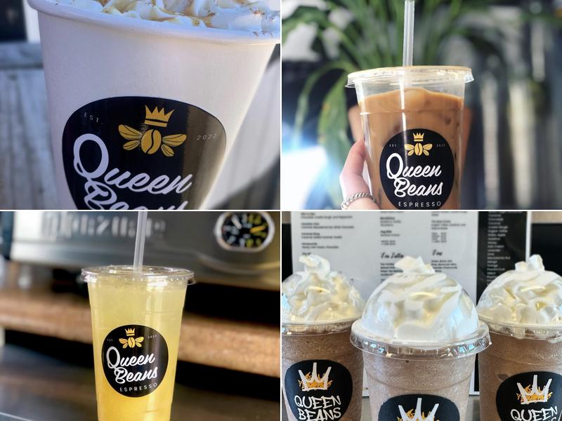Queen Beans Espresso 3570 M.L.K. Jr Blvd, Fayetteville