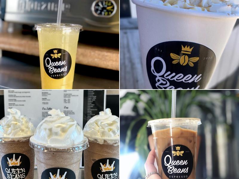 Queen Beans Espresso 3570 M.L.K. Jr Blvd, Fayetteville