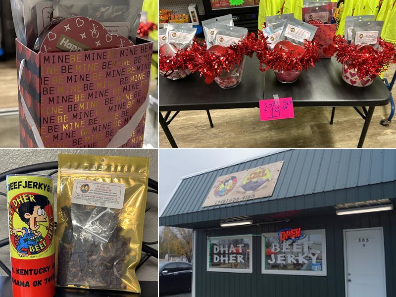 Dhat Dher Beef Jerky