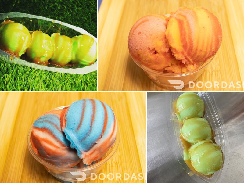 The Breezy Scoop, Italian Ice