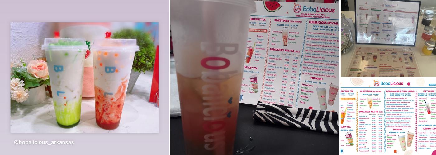 Bobalicious Menu