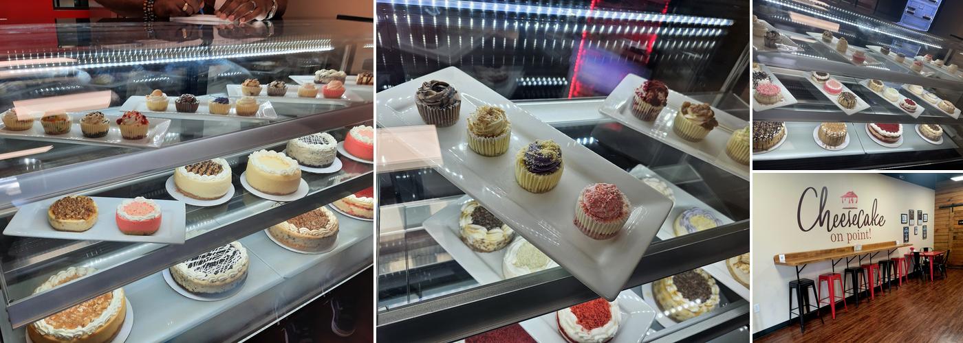 Cheesecake on point!