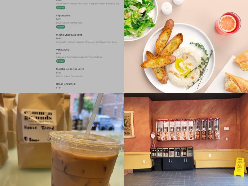 Common Grounds Menu