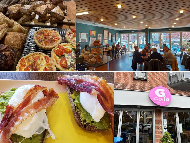 G Cafe Bakery East Rock