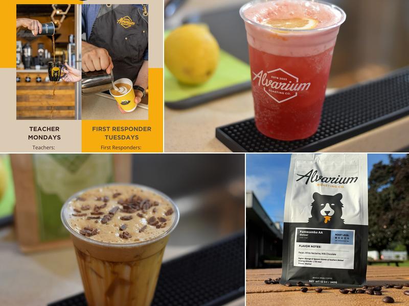 Alvarium Roasting Company at GastroPark