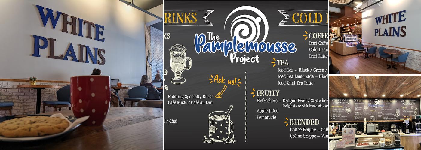 The Pamplemousse Project Menu