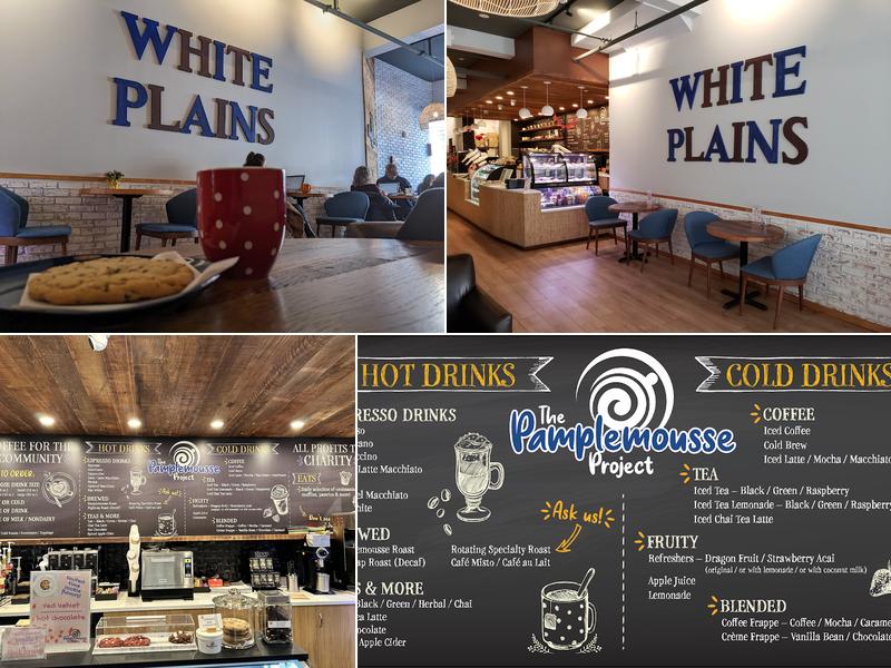 The Pamplemousse Project Menu