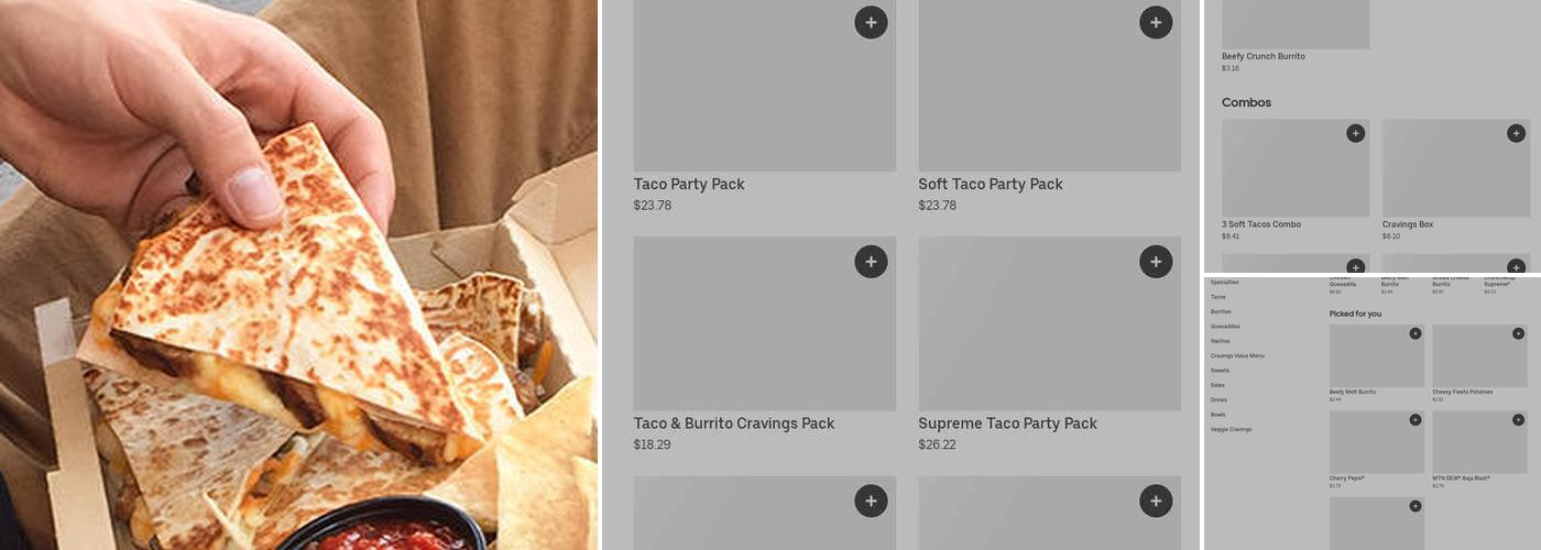 Taco Bell Menu