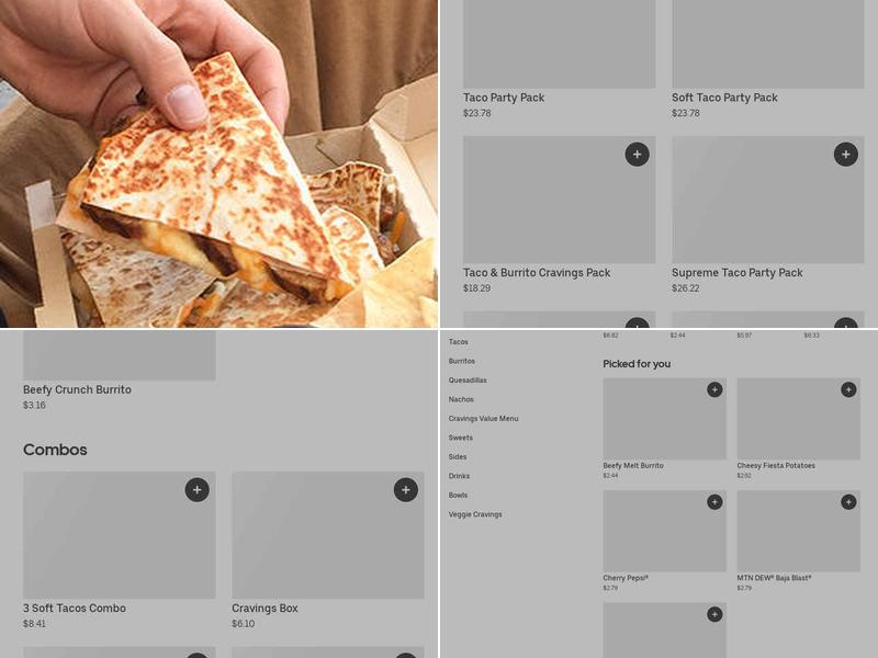 Taco Bell Menu