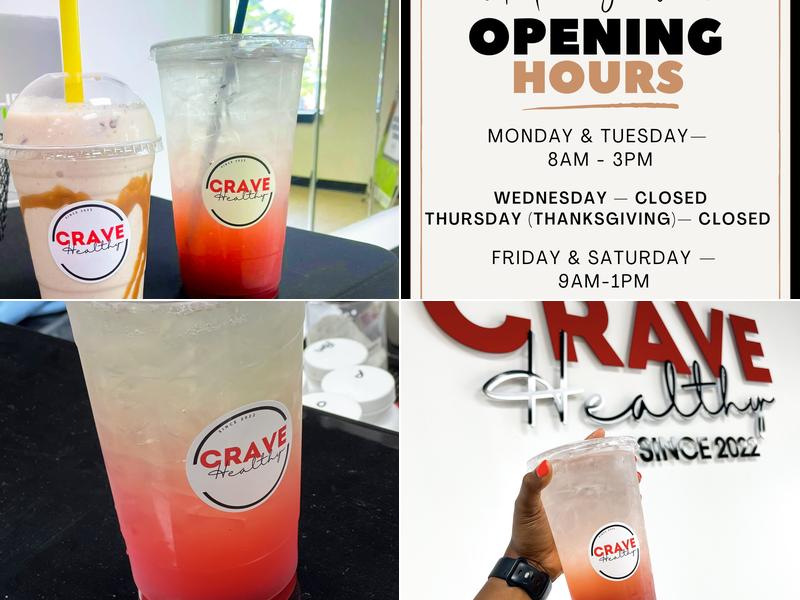 CRAVE HEALTHY