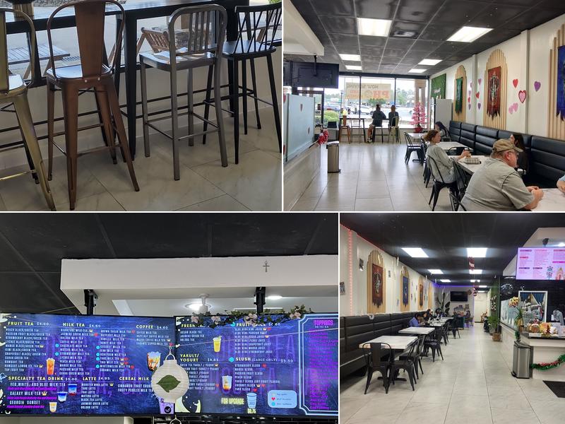 Ding Tea Augusta 3830 Washington Rd # 27, Martinez