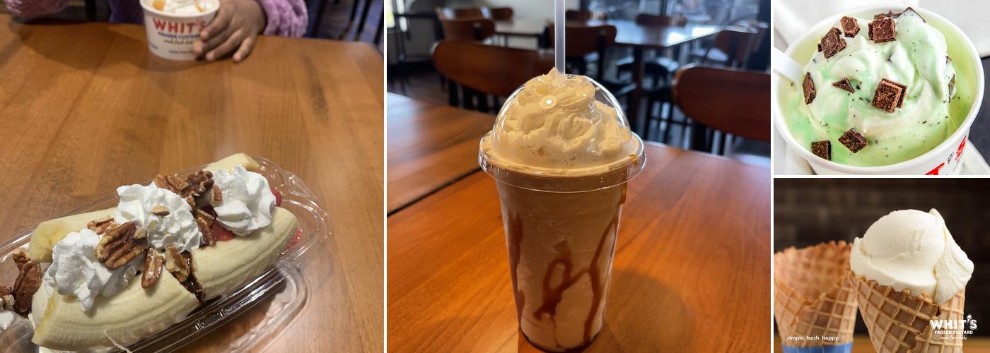 WHIT'S FROZEN CUSTARD OF AUGUSTA