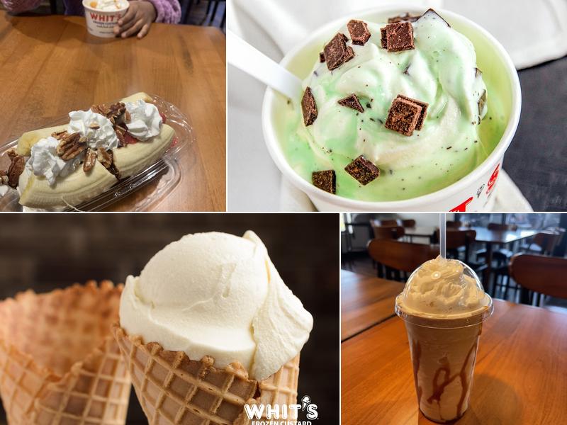 WHIT'S FROZEN CUSTARD OF AUGUSTA