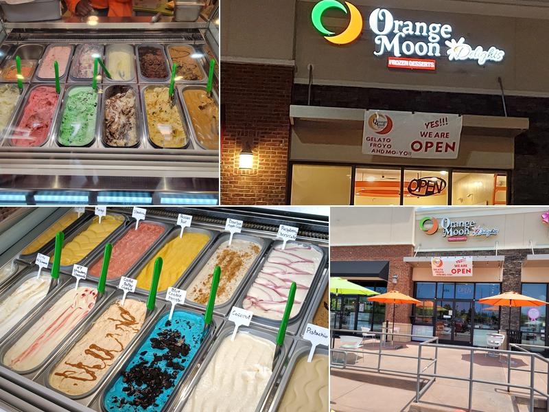 Orange Moon Delights