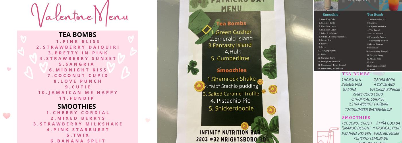 Walgreens Menu