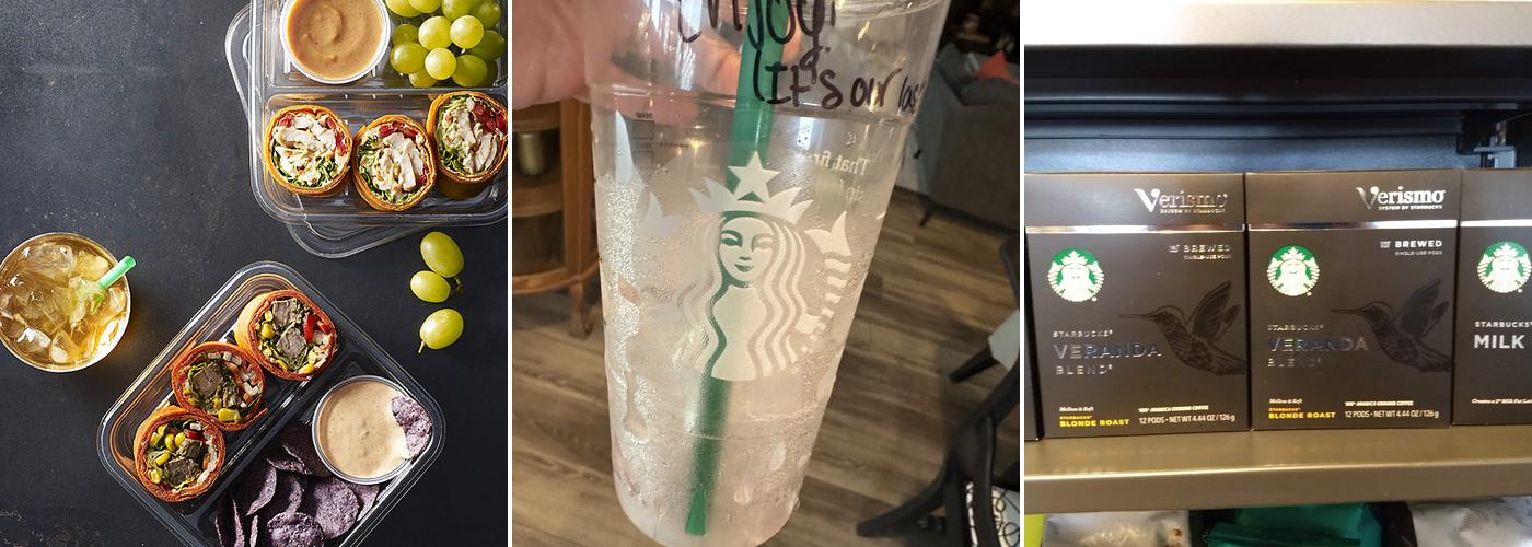 Starbucks Menu