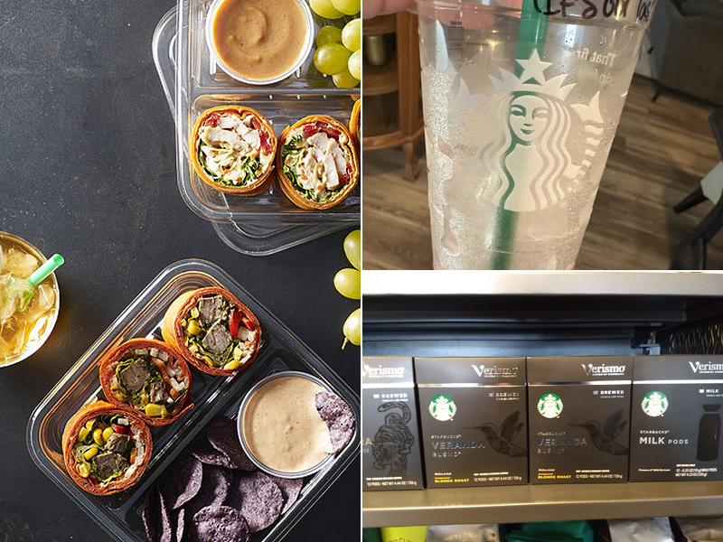 Starbucks Menu
